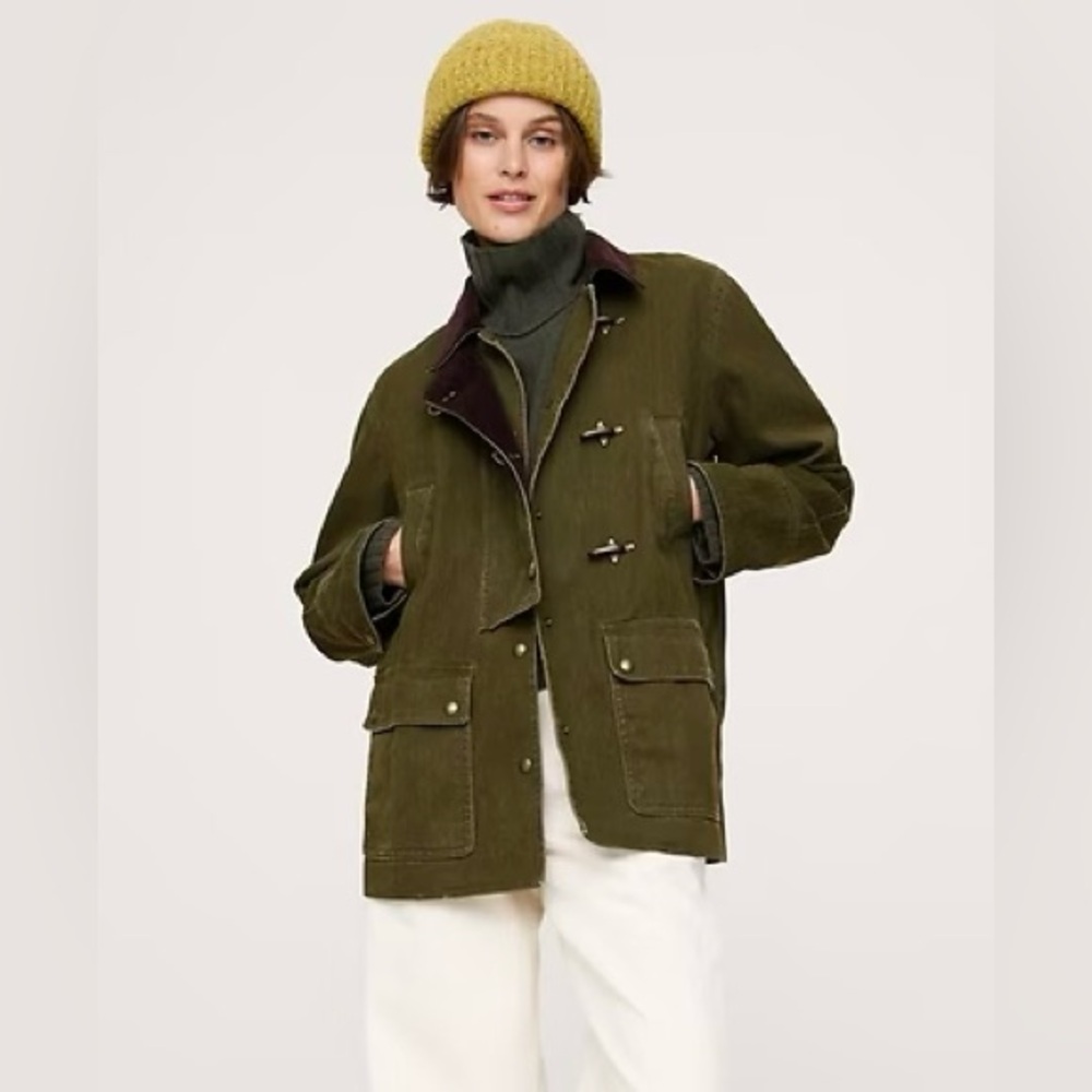 Banana Republic Barn Coat Utility Jacket NWOT